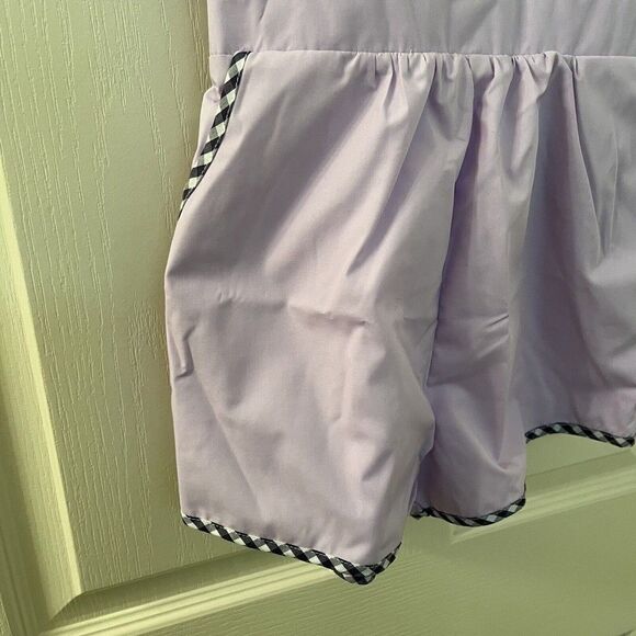 The Beaufort Bonnet Company TBBC Ruthie Romper Butterfly Appliqué Size 5 NWT - Picture 6 of 13